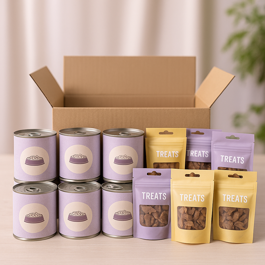 🐶 Hunde-Futterbox (S)