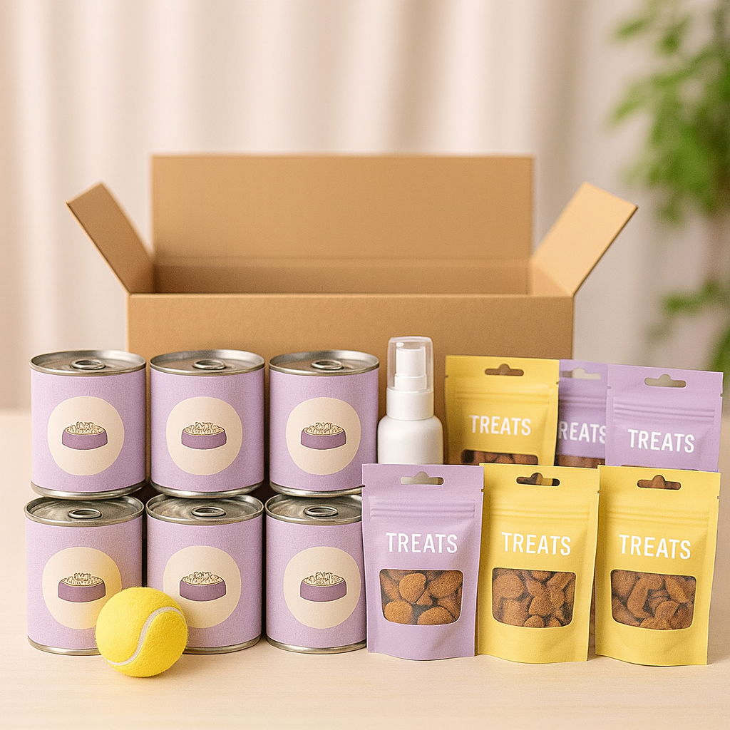 🐶 Hunde-Futterbox (M)