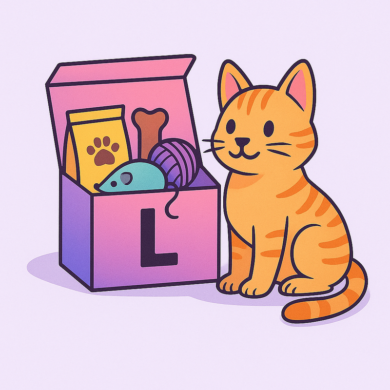 🐱 Katzen-Box (L)