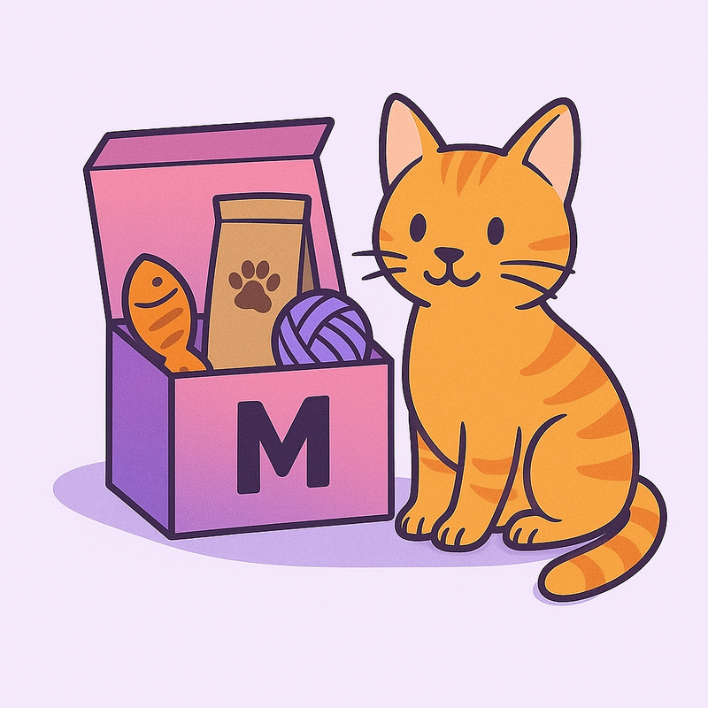 🐱 Katzen-Box (M)