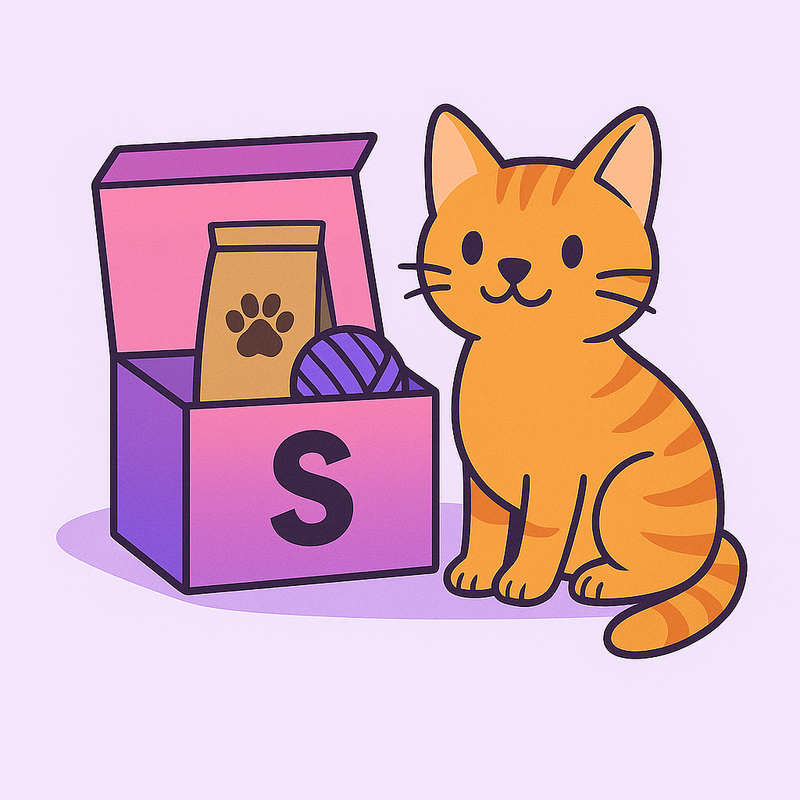 🐱 Katzen-Box (S)