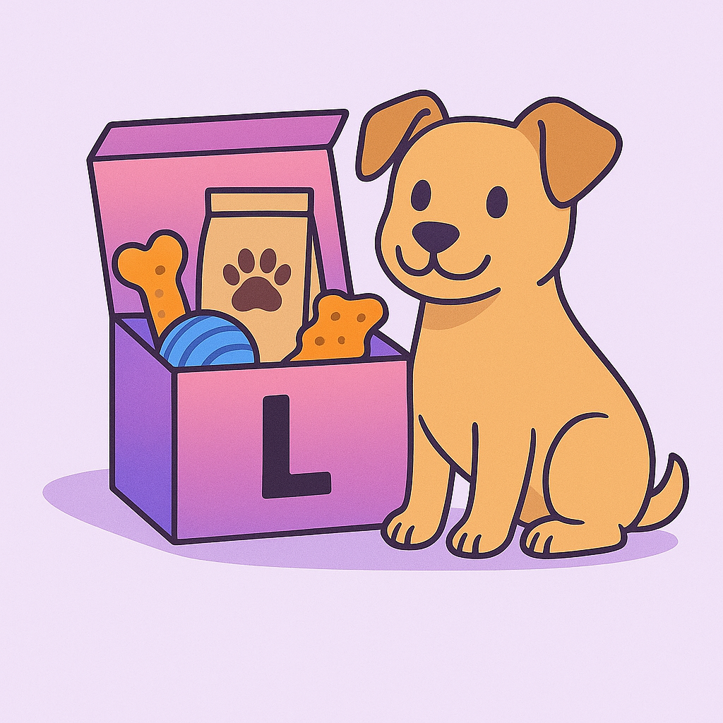 🐶 Hunde-Box (L)