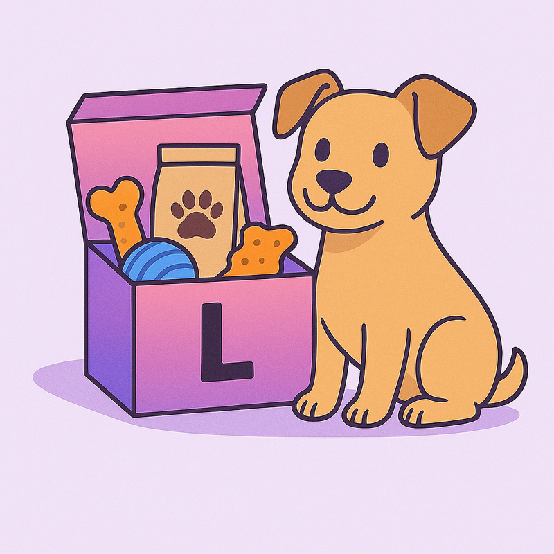 🐶 Hunde-Box (L)