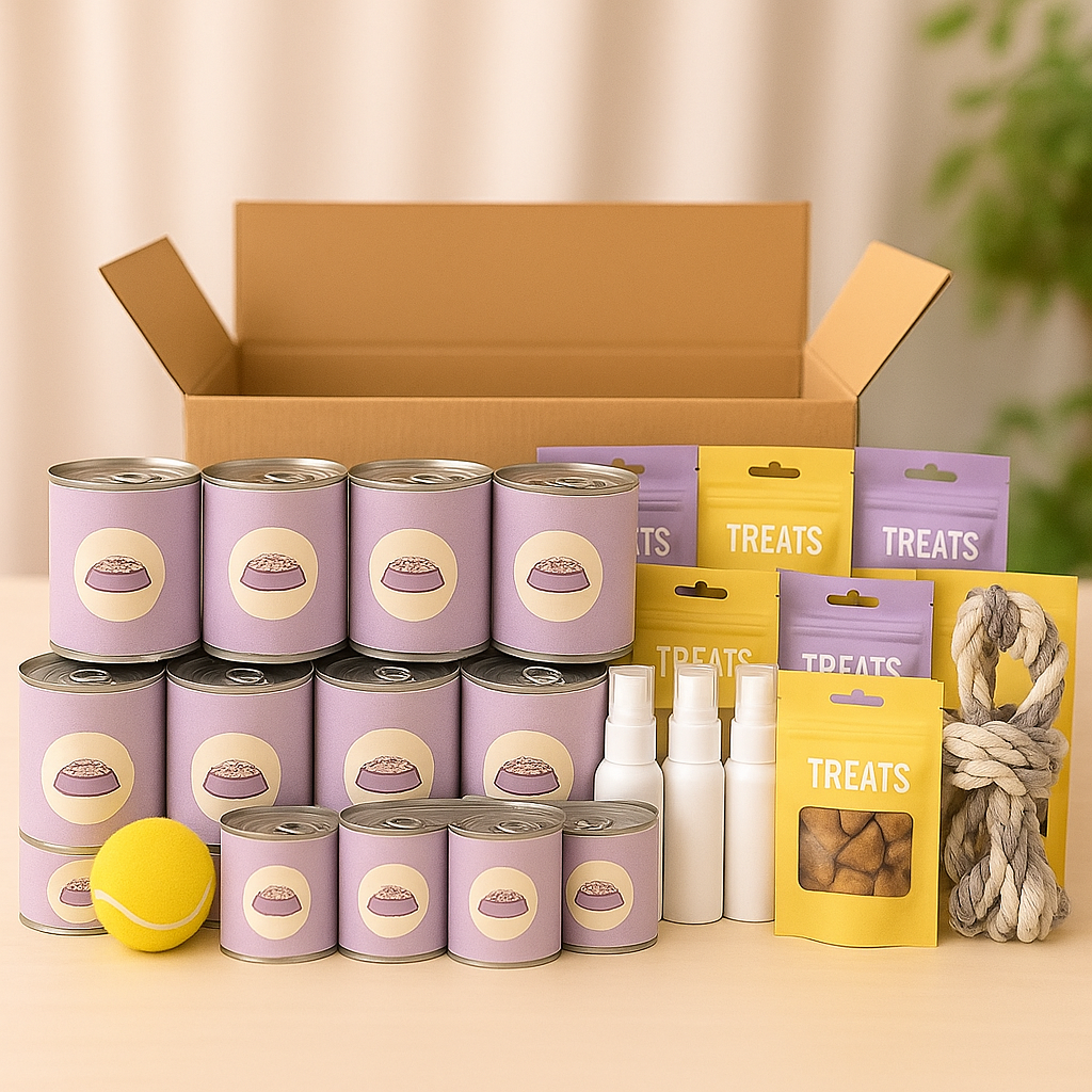 🐶 Hunde-Futterbox (L)